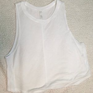 Aeropostale White Crop Top 🦋✨